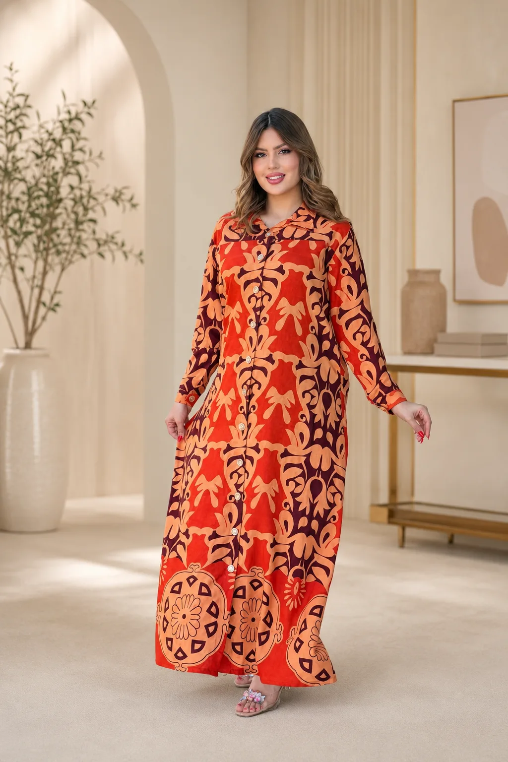 Robe Chemise Hawai