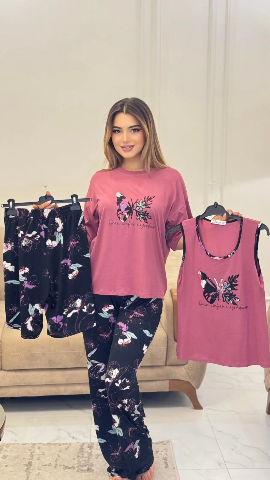 Pyjama Papillon